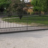 Cancello in ferro battuto
