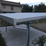copertura struttura ricovero auto