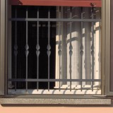 Inferriata in ferro battuto
