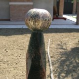 Particolare in ferro battuto