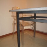 Tavolo verniciato nero