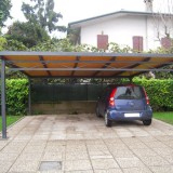 Tettoia per ricovero auto