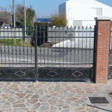 Cancello Ferro Battuto