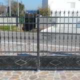 Cancello Lavorazione Waterjet