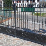 Cancello Zincato Verniciato