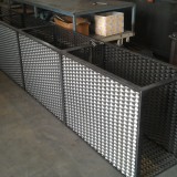 strutture ferro lamiera design